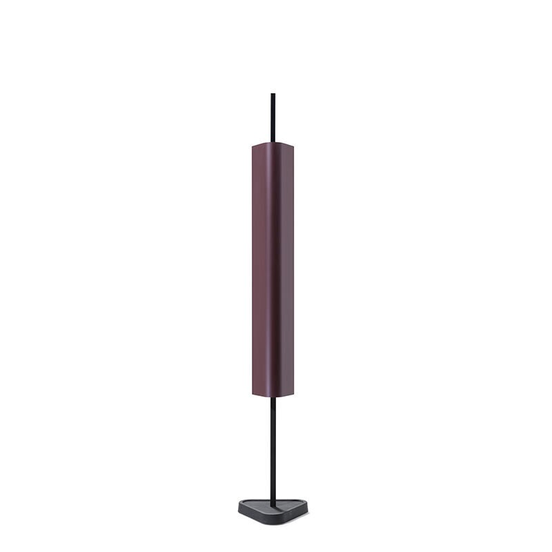 Emi bordslampa djup röd