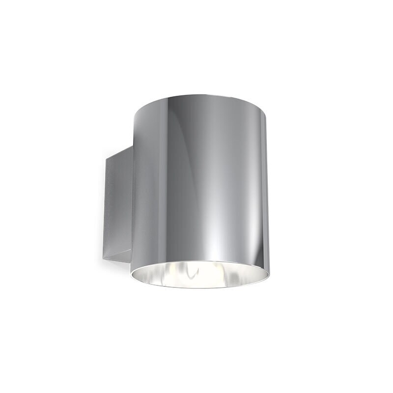 Evoke S vägglampa IP44 krom