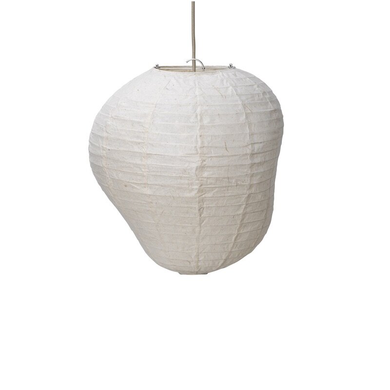 Kurbis Ø40 lampskärm natur