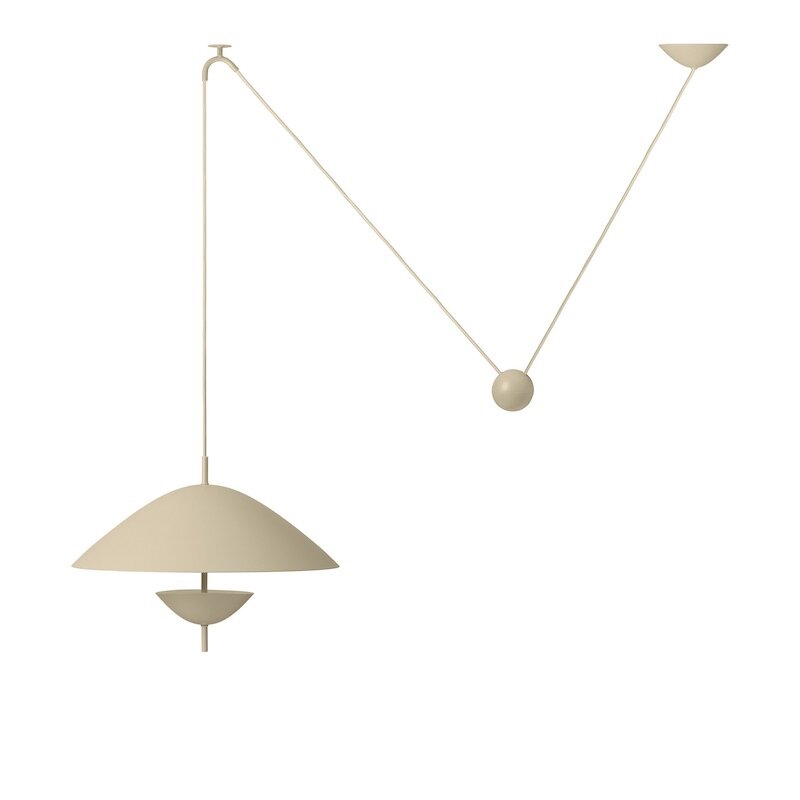 Lod taklampa cashmere