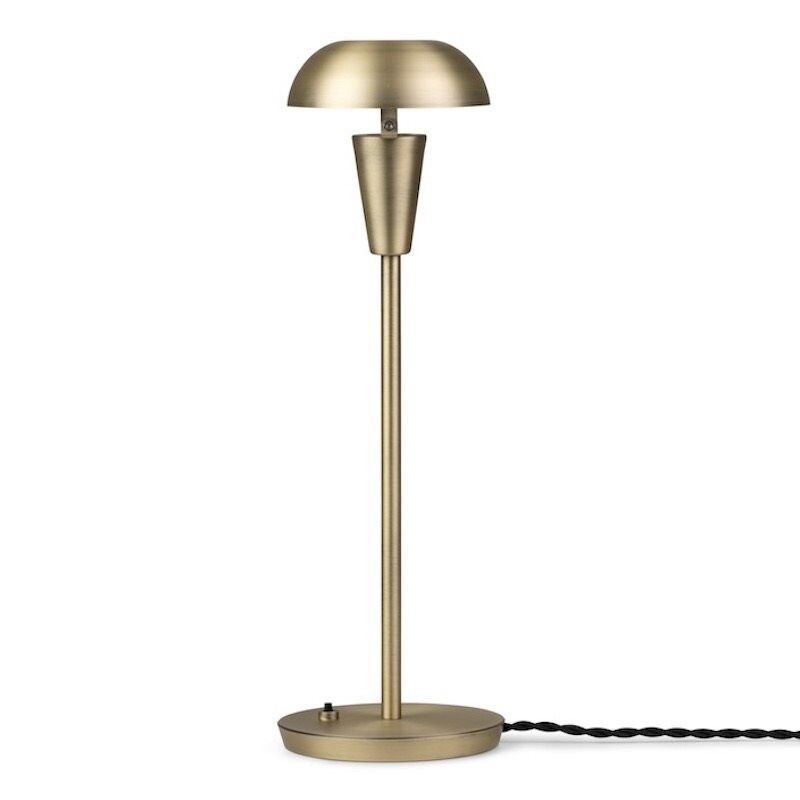Tiny bordslampa mässing