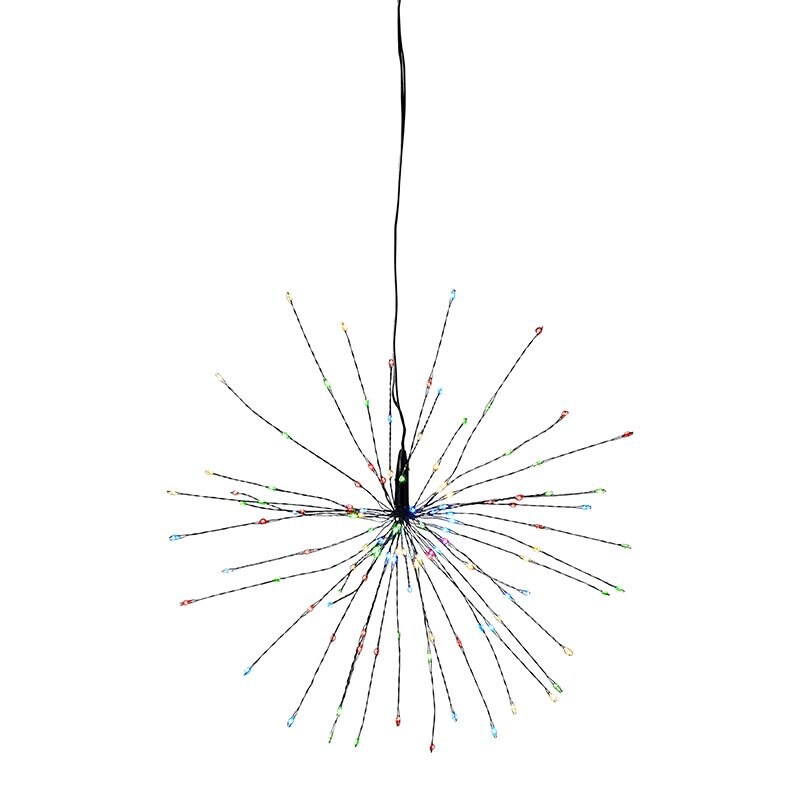 Star Trading - Firework Ø26 hängande dekoration multi