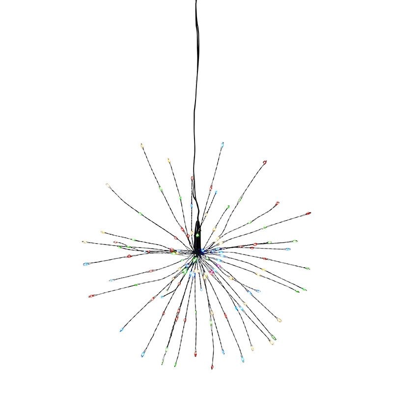 Star Trading - Firework Ø26 hängande dekoration multi
