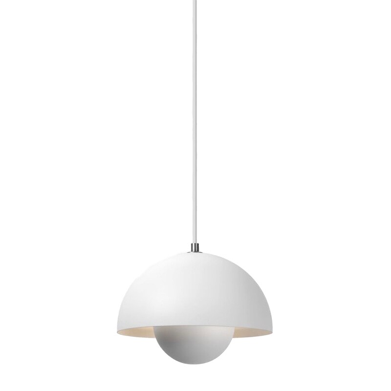 &Tradition - Flowerpot VP1 Taklampa matt white