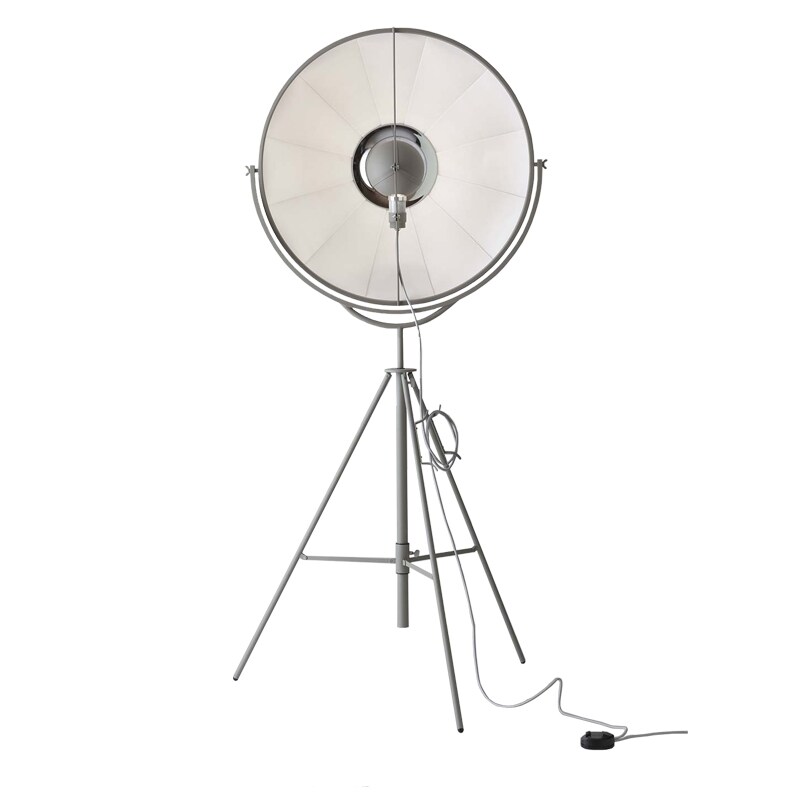 Pallucco - Fortuny golvlampa titanium/beige