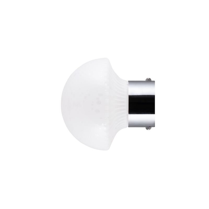 Globen Lighting - Fungo 16 IP44 badrumsbelysning vit/krom