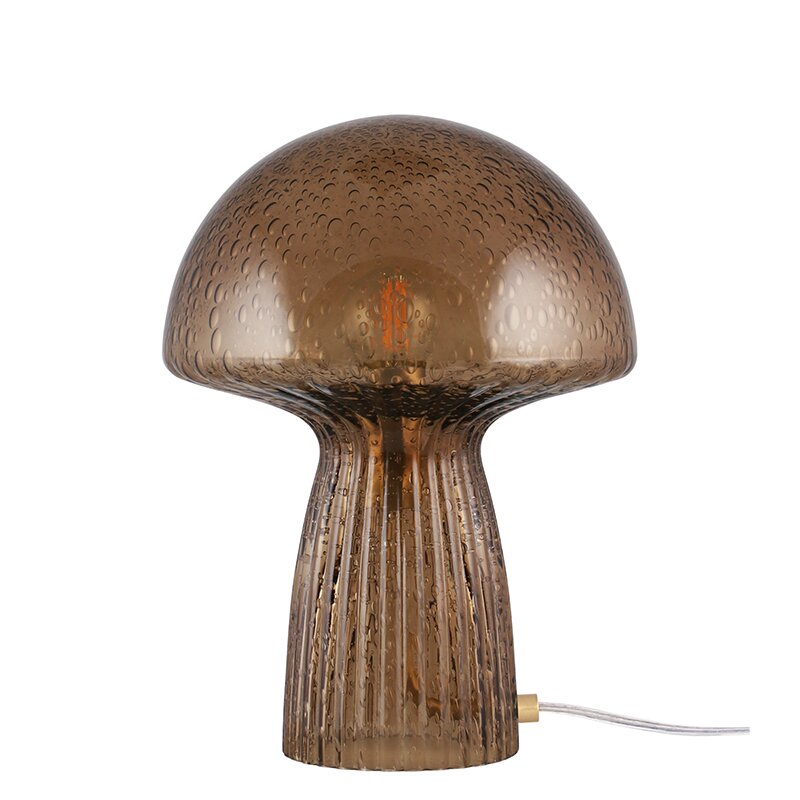Globen Lighting - Fungo 30 bordslampa brun