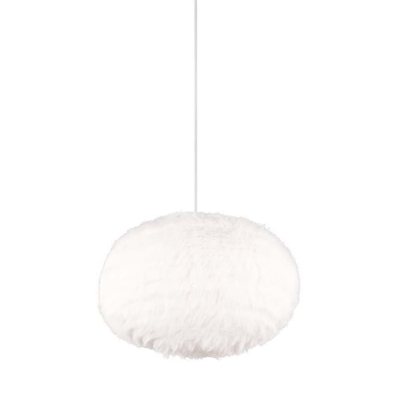 Trio Lighting - Furry Ø50 taklampa sand