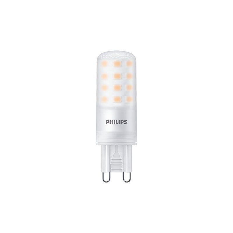 G9 4W (=40W) LED kapsel 2700K varmvit