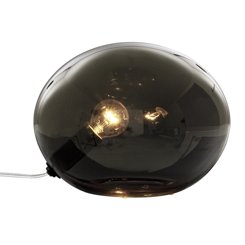 Aneta - Globus 24 cm bordslampa rök