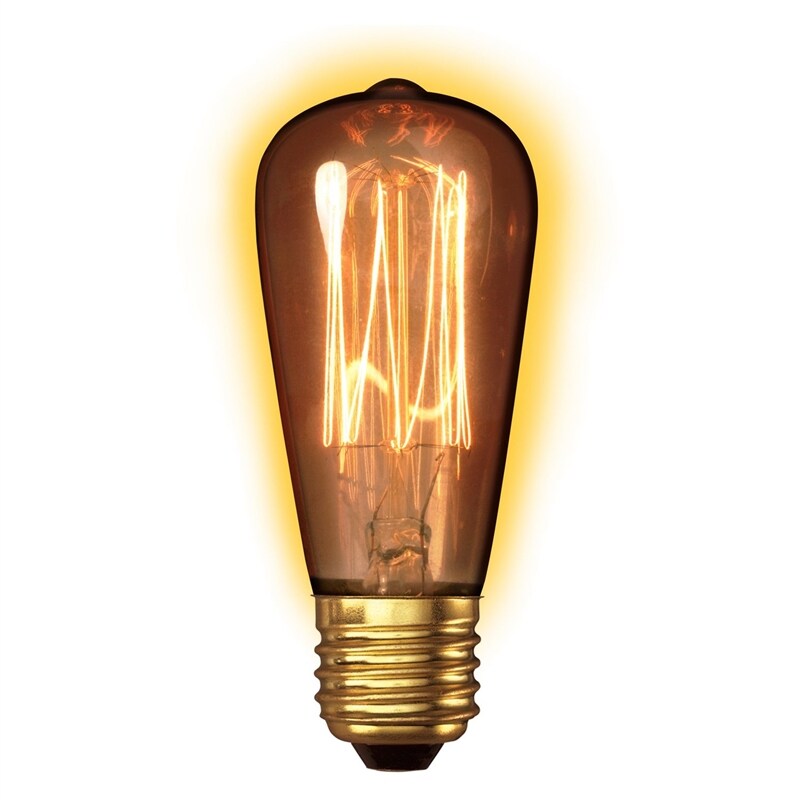 Glödlampa Rustic small goldline 40W E27