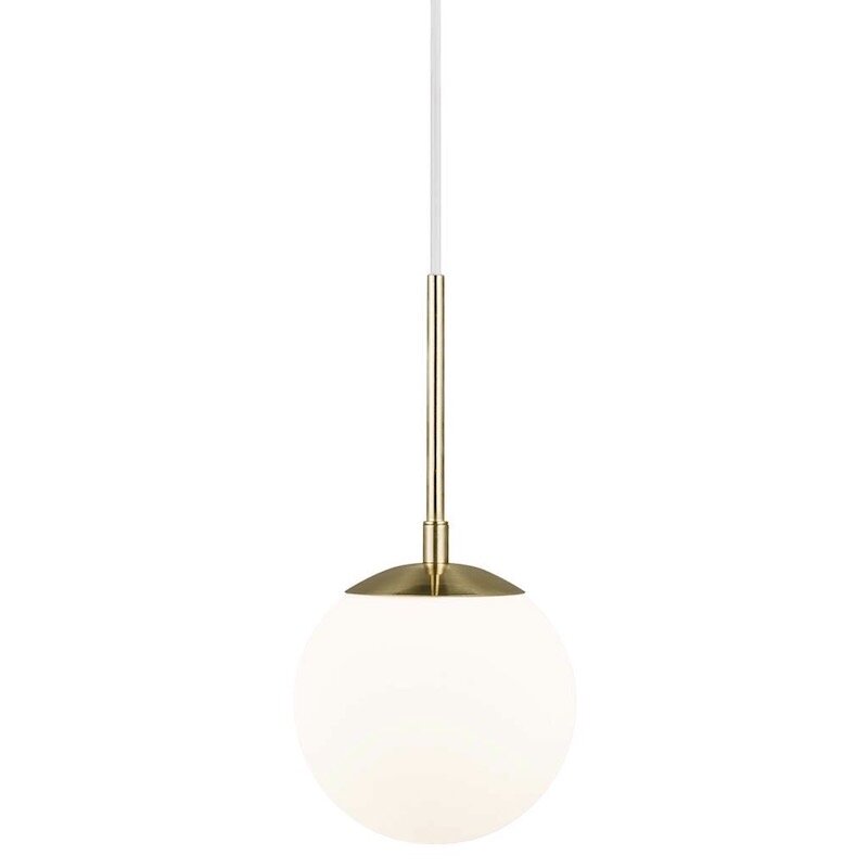 Nordlux - Grant 15 taklampa mässing