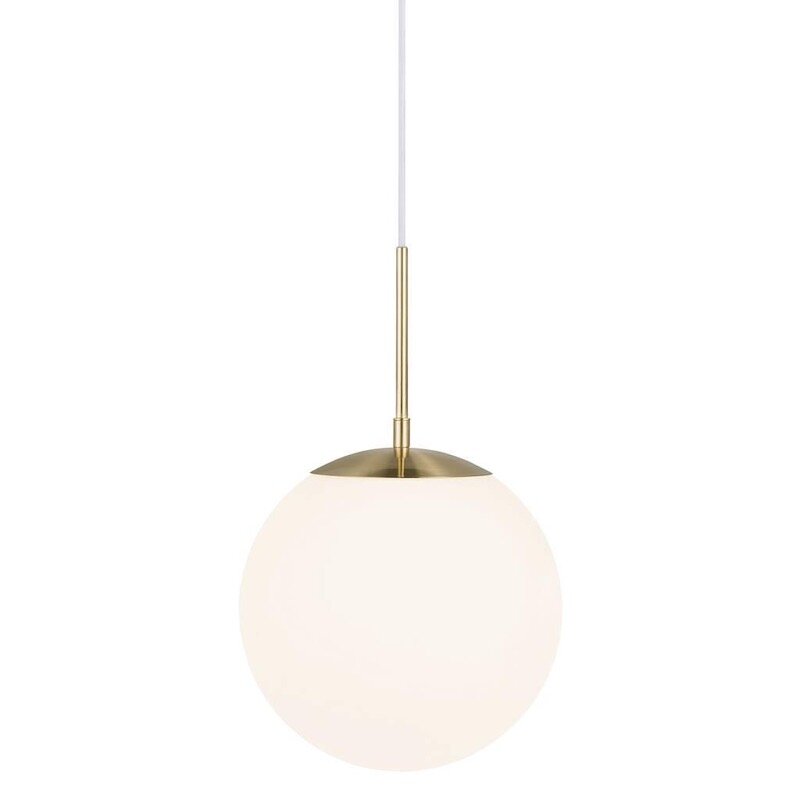 Nordlux - Grant 25 taklampa mässing
