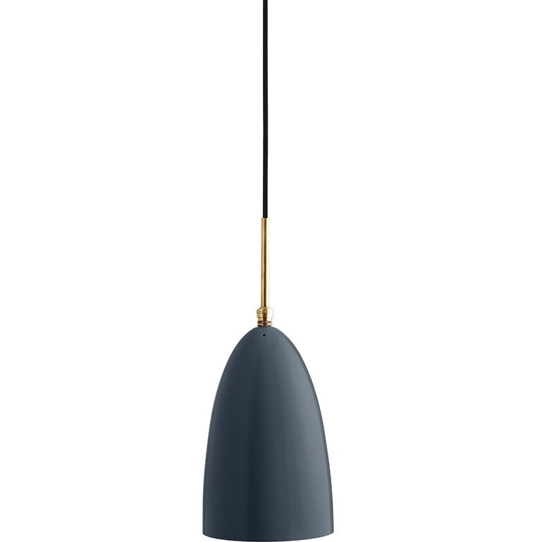 Grasshopper taklampa anthracite grey GUBI Norrmalms Taklampa GRASSHOPPER GUBI Taklampor