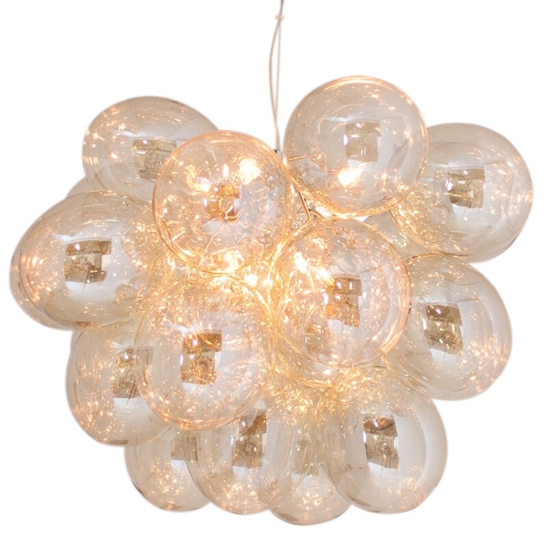 Gross Grande Taklampa Amber