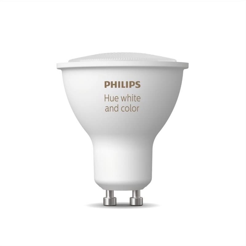 Philips Hue - Hue White and Color spot GU10 6W