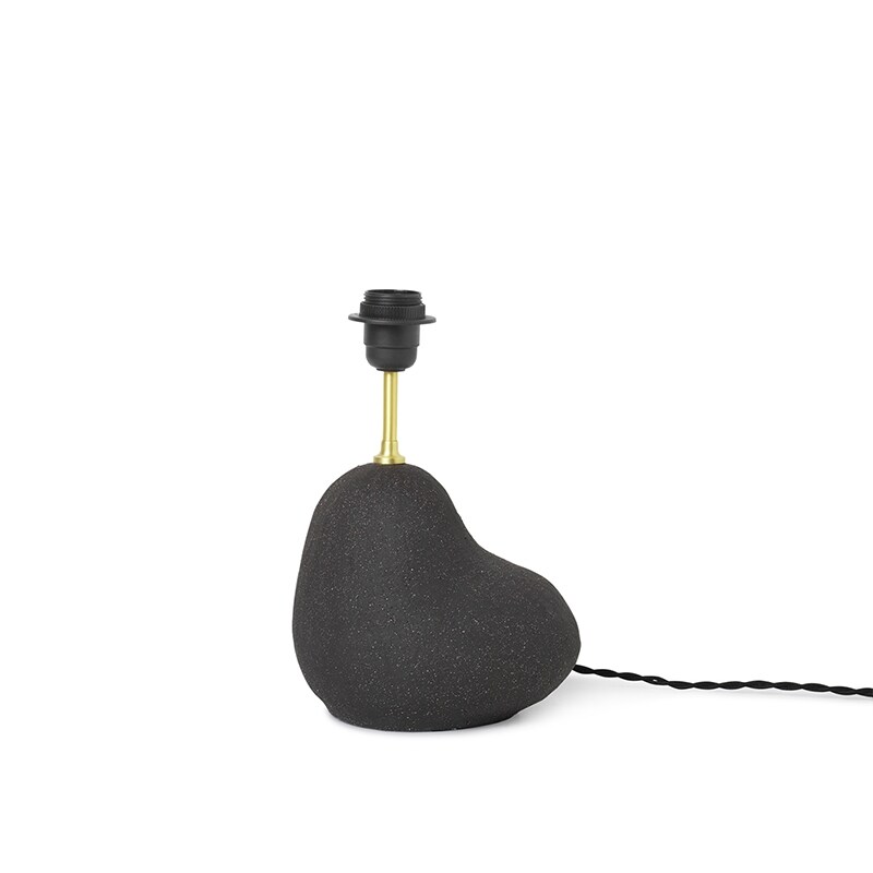 Ferm Living - Hebe Small bordslampa mörk grå