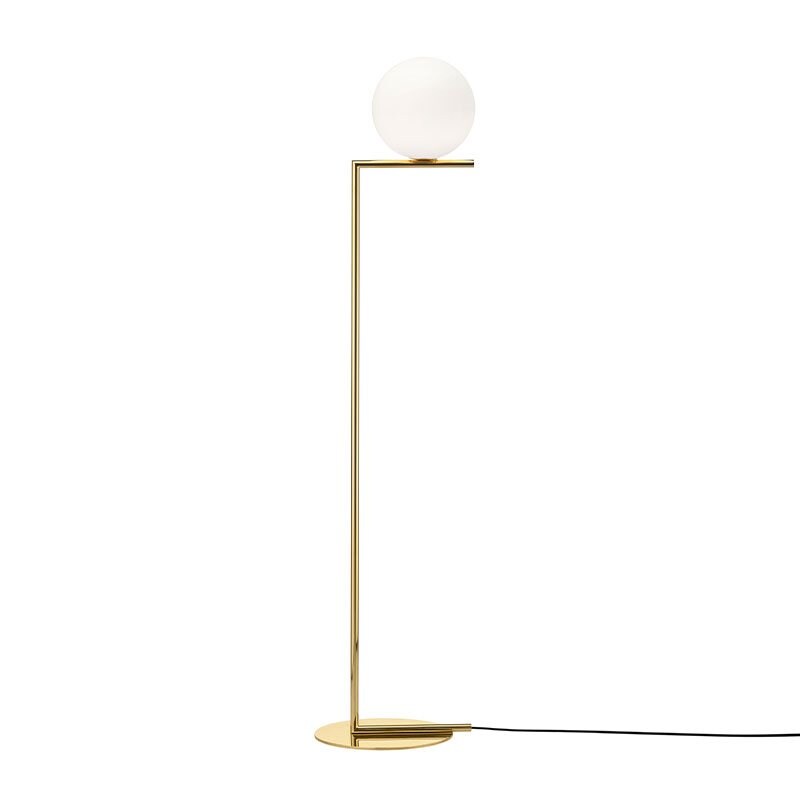 IC Lights F1 golvlampa 24K guld