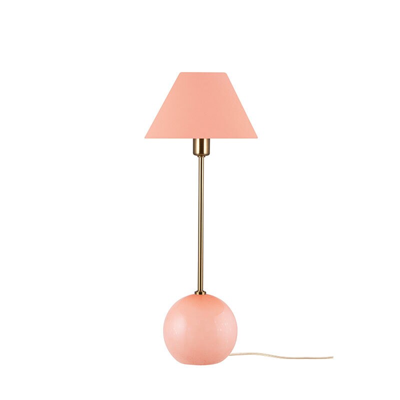 Iris 20 bordslampa blush
