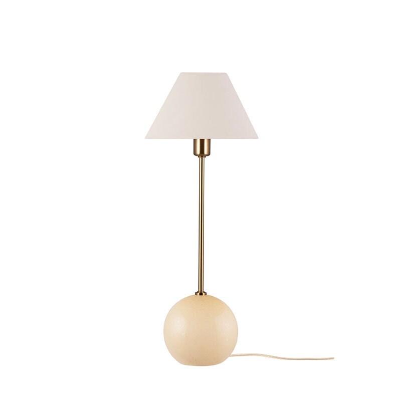 Iris 20 bordslampa cream