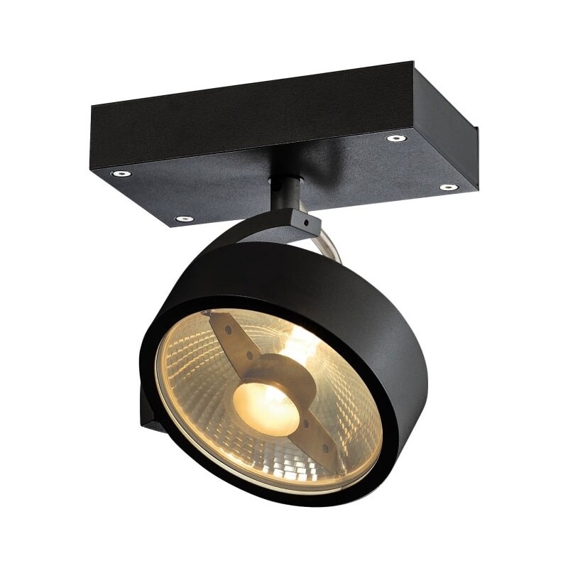 Bellalite - Kalu 1:a QPAR111 LED vägg/taklampa svart
