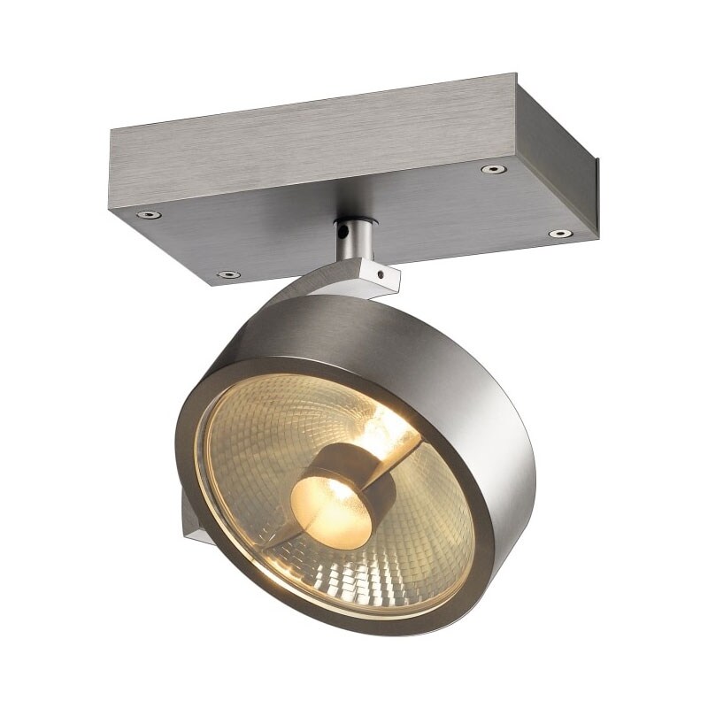 Bellalite - Kalu 1:a QPAR111 LED vägg/taklampa borstad aluminium