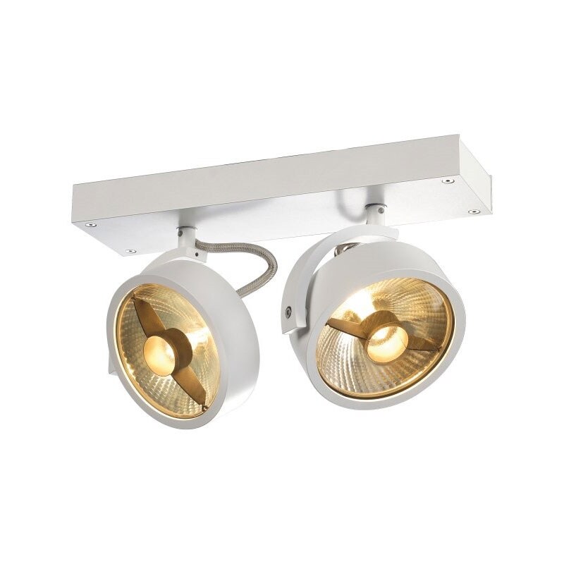 Bellalite - Kalu 2:a QPAR111 LED vägg/taklampa vit