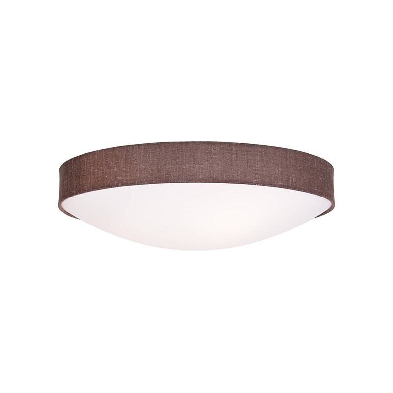 Kant Ø450 plafond brun