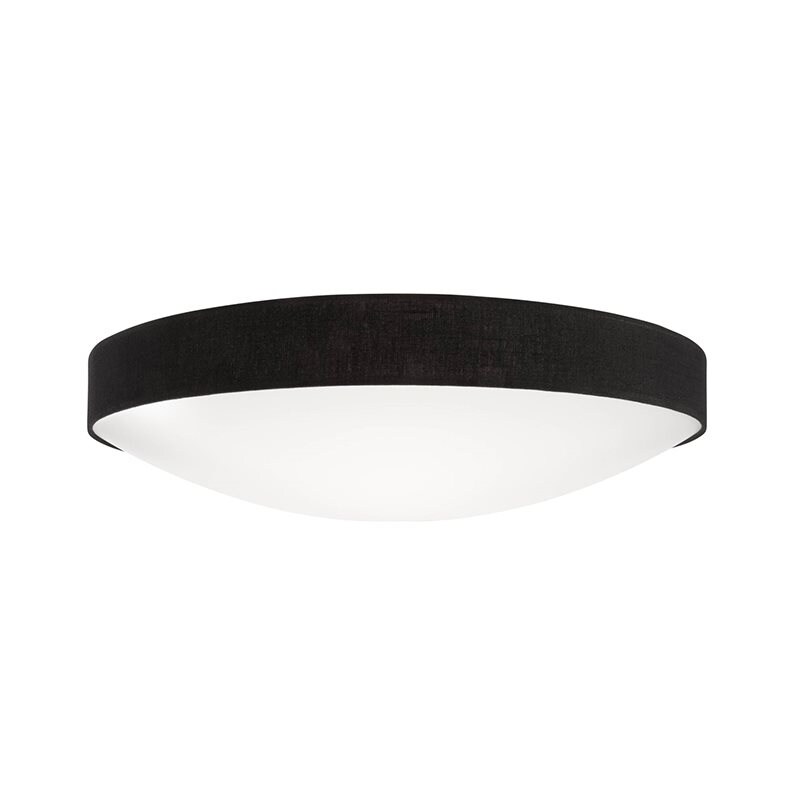 Konsthantverk - Kant Ø550 plafond svart