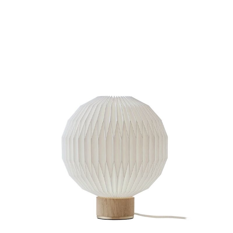 Le Klint 375 small bordslampa plastskärm/ljus ek