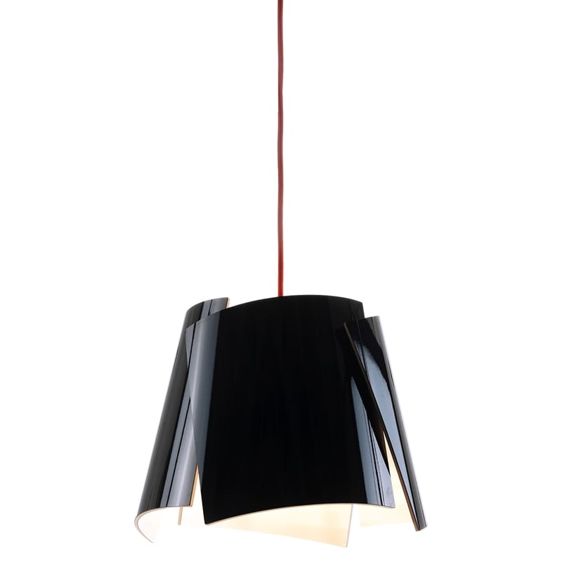 Leaf 28 taklampa svart