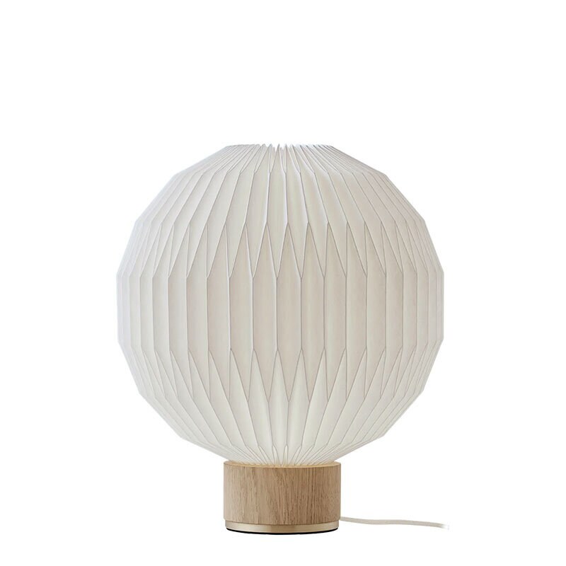 Le Klint 375 medium bordslampa plastskärm/ljus ek