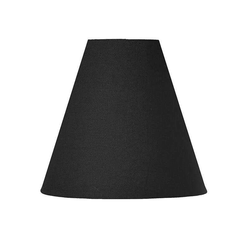 Armaturhantverk - Lilja lampskärm svart