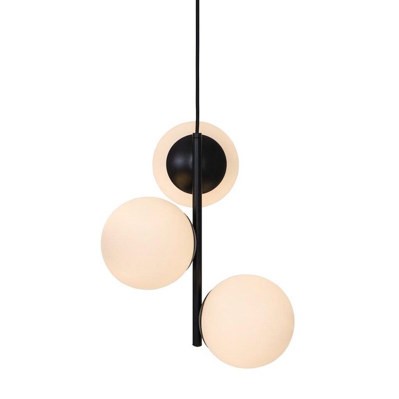 Lilly taklampa svart