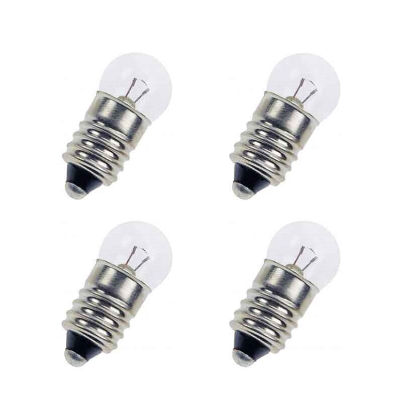 Konsthantverk - Glödlampa till December E10 24V 3W 4-pack