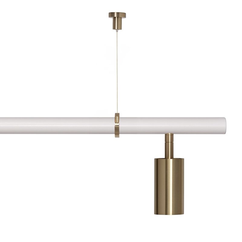 Rubn - Long John 5 Uplight taklampa