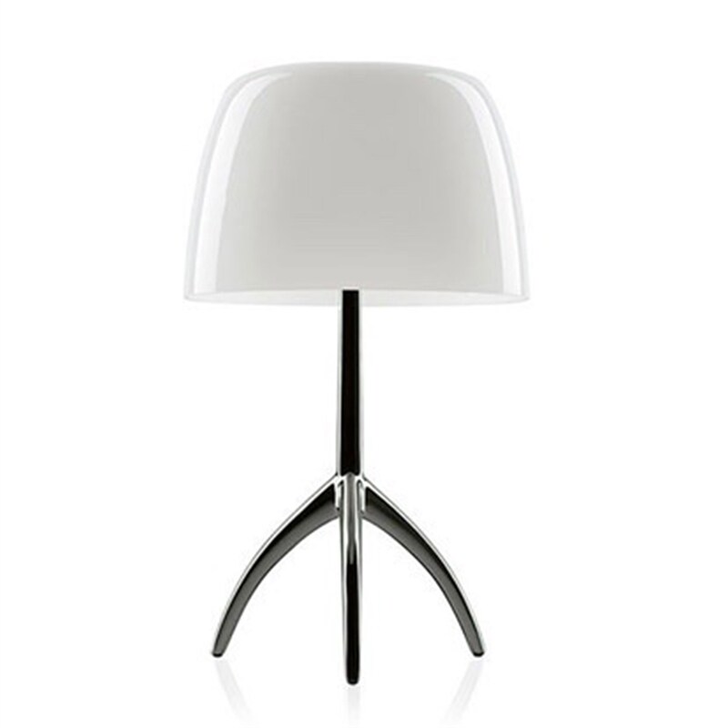 Lumiere piccola krom svart/vit med dimmer