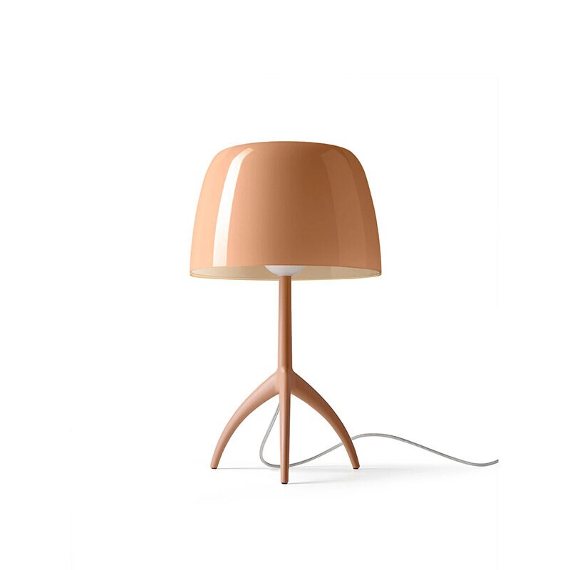 Lumiere nuances piccola bordslampa cipria