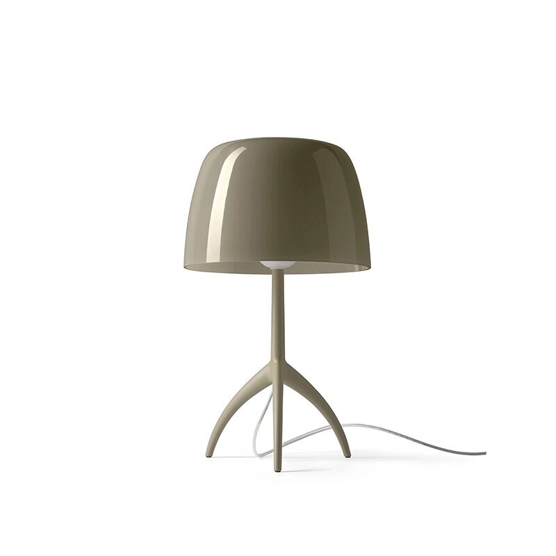 Lumiere nuances piccola bordslampa creta