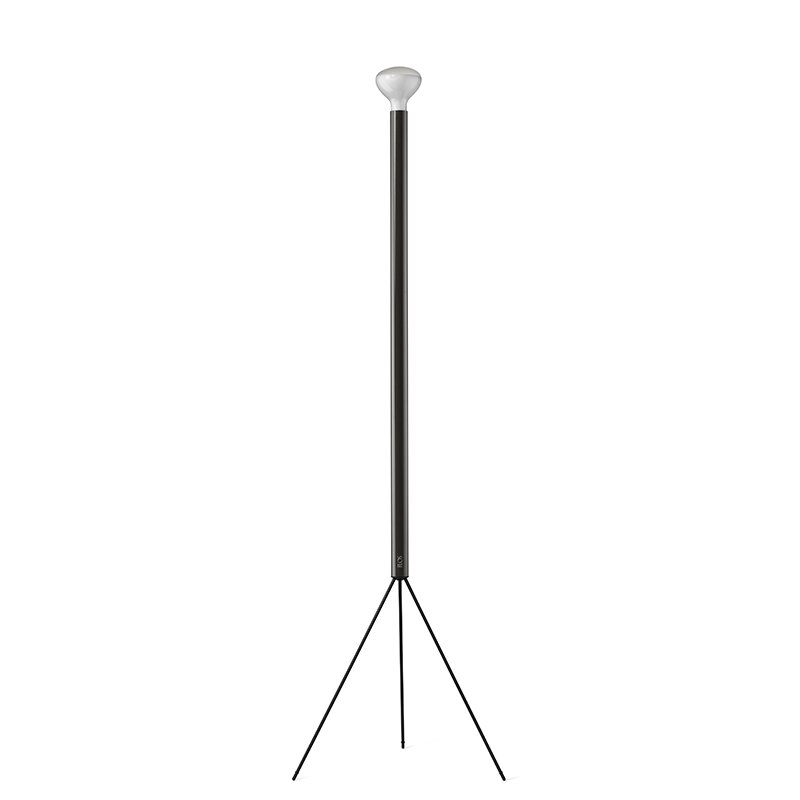 FLOS - Luminator golvlampa antracite