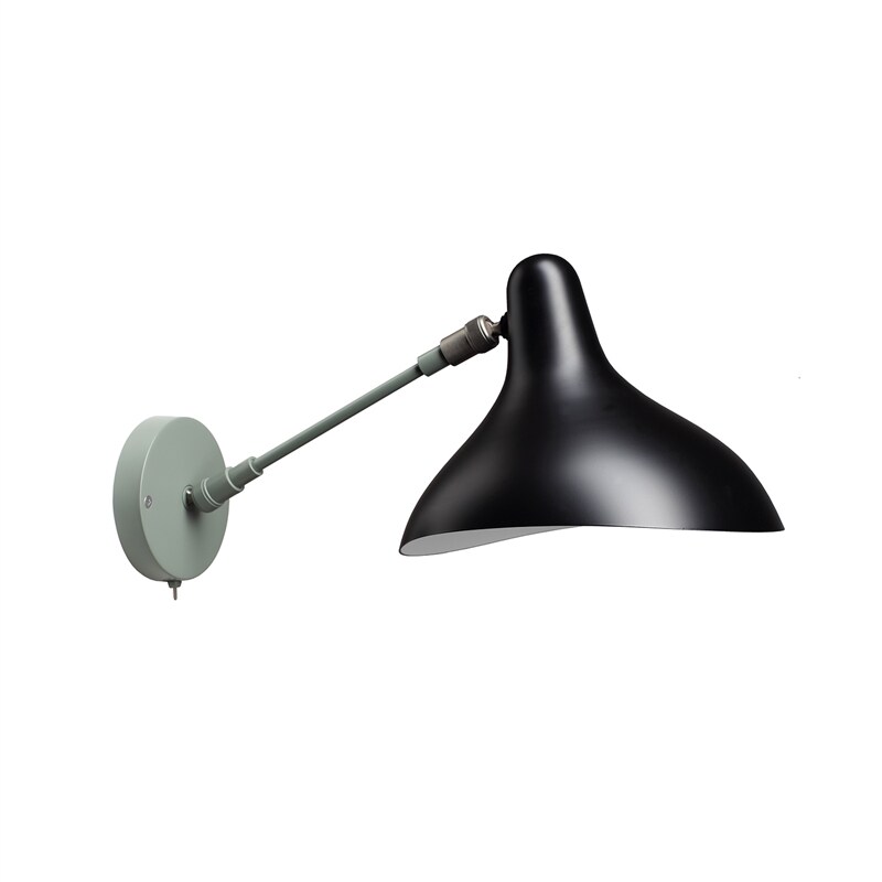 Vägglampa utan sladd