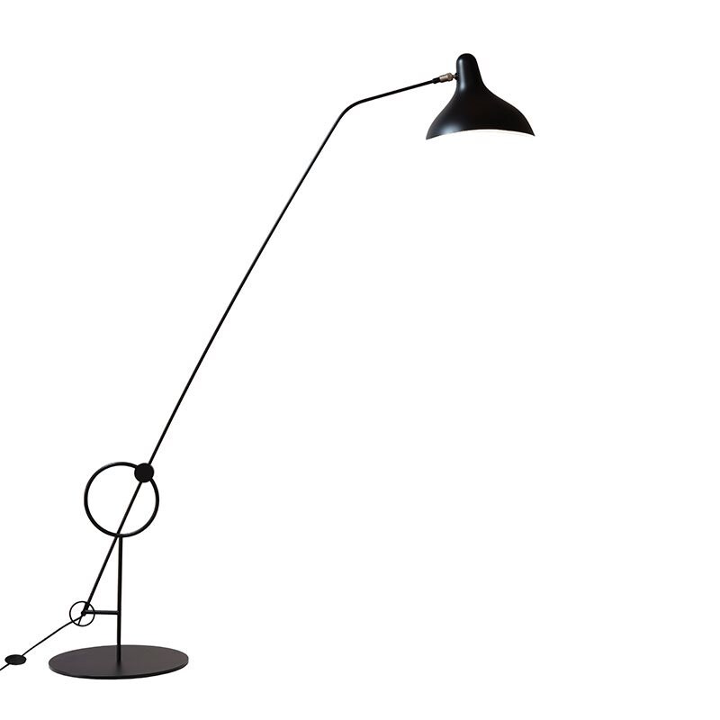 Mantis BS8 golvlampa matt svart