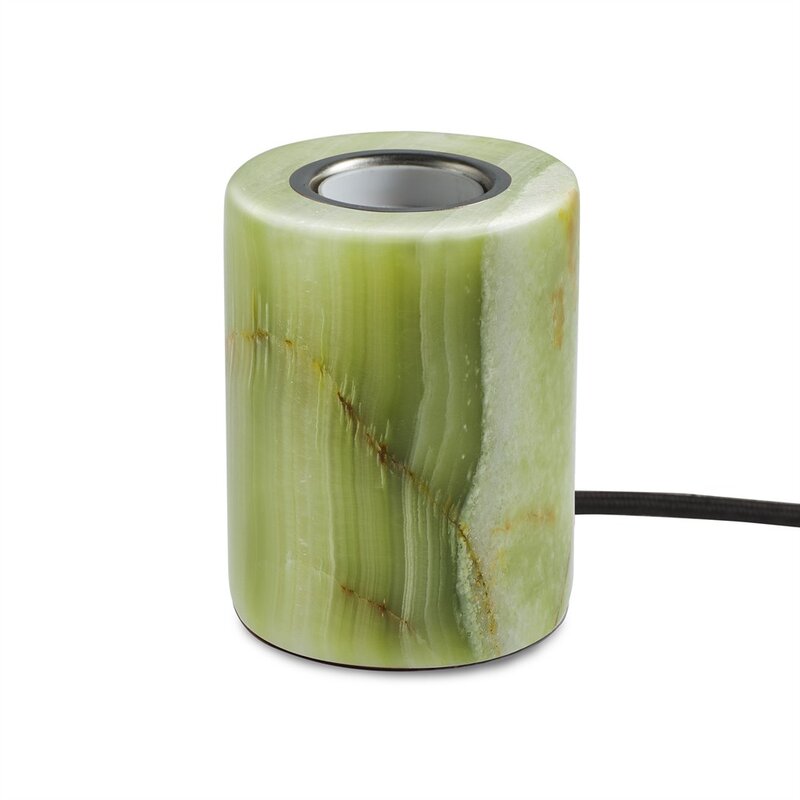 Unison - Jade bordslampa grön silk