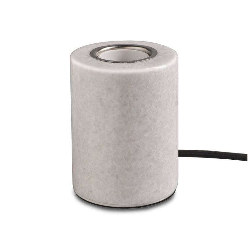 Unison - Marble bordslampa white polished