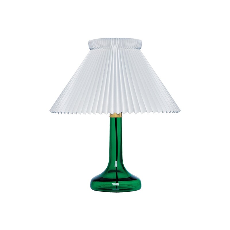 Le Klint 343 bordslampa grönt