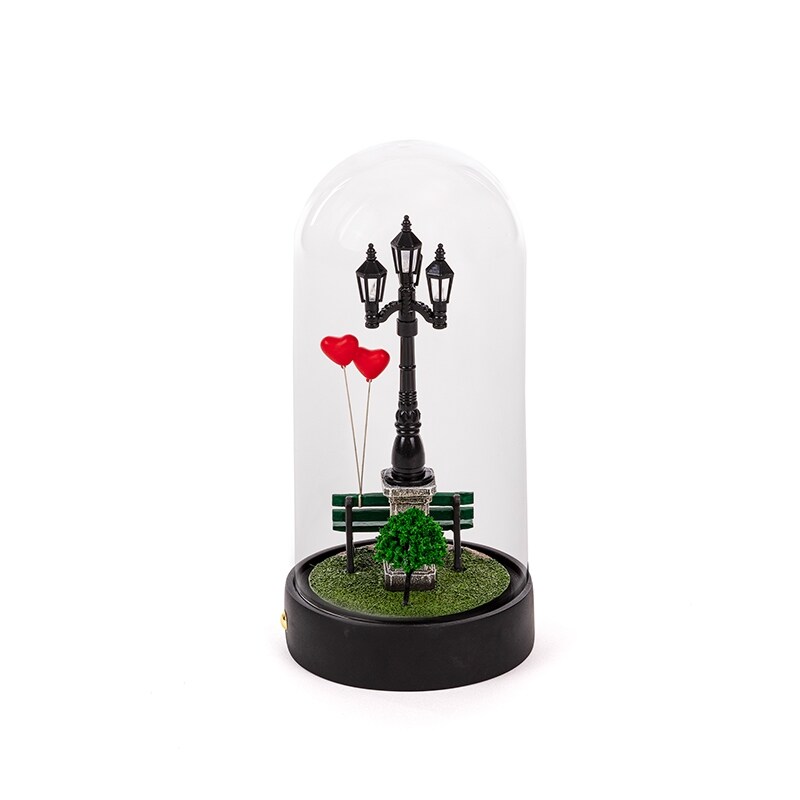 Seletti - My little Valentine bordslampa