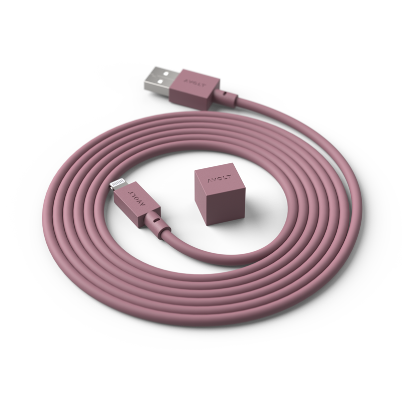 Cable 1 USB-A rusty red