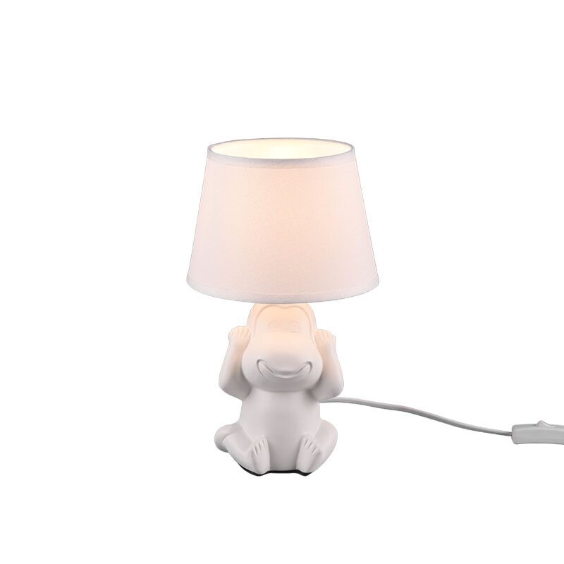 Trio Lighting - Nilson bordslampa vit