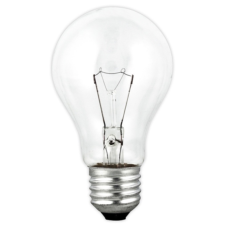 Glödlampa Normal 15W E27 Klar