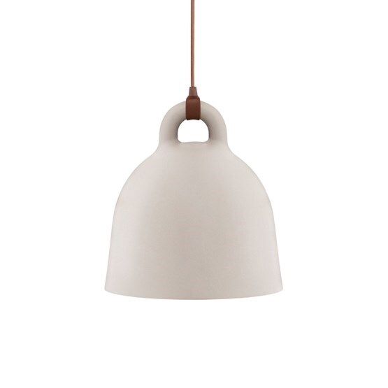 Normann Copenhagen - Bell Taklampa M sand
